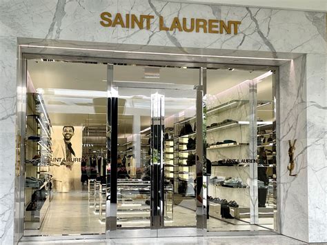 Saint Laurent at Bal Harbour Shops Miami..